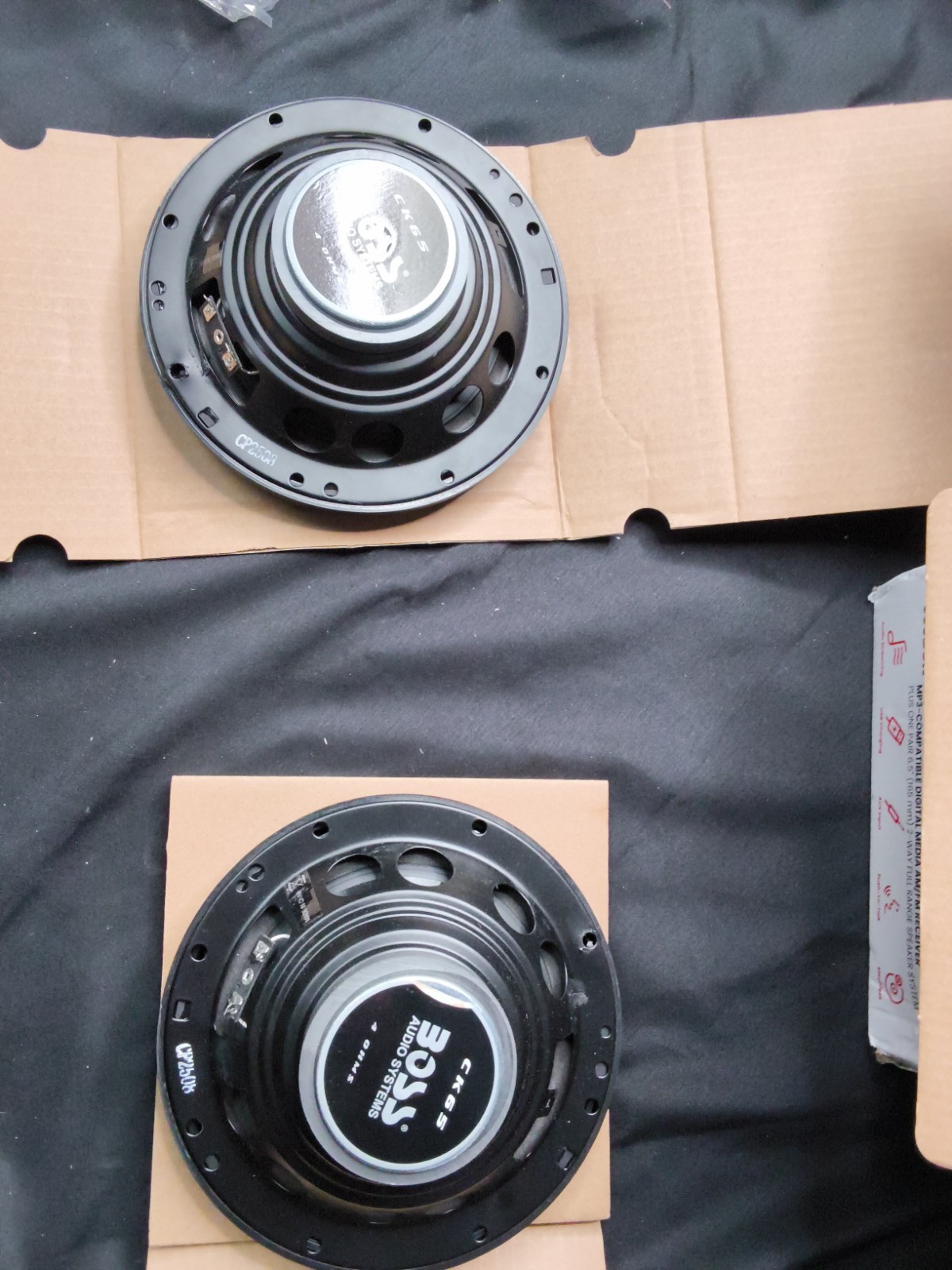 £Boss Audio 638BCK Single DIN Bluetooth Car Stereo- New /Damaged Box (G3)