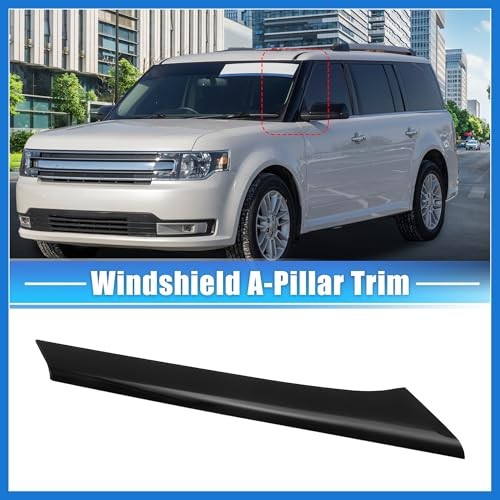 Left Windshield A-Pillar Trim Panel for Ford Flex 2009-2019 Front Driver Outer