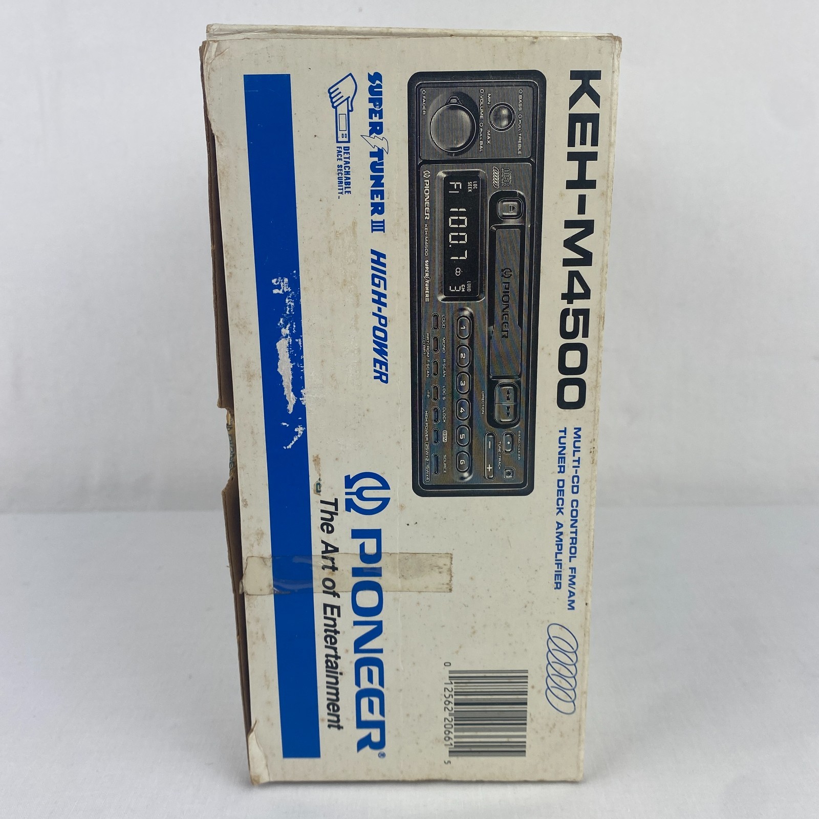 Pioneer KEH-M4500 Cassette Car Stereo w/ Detachable Faceplate Box Manual B50
