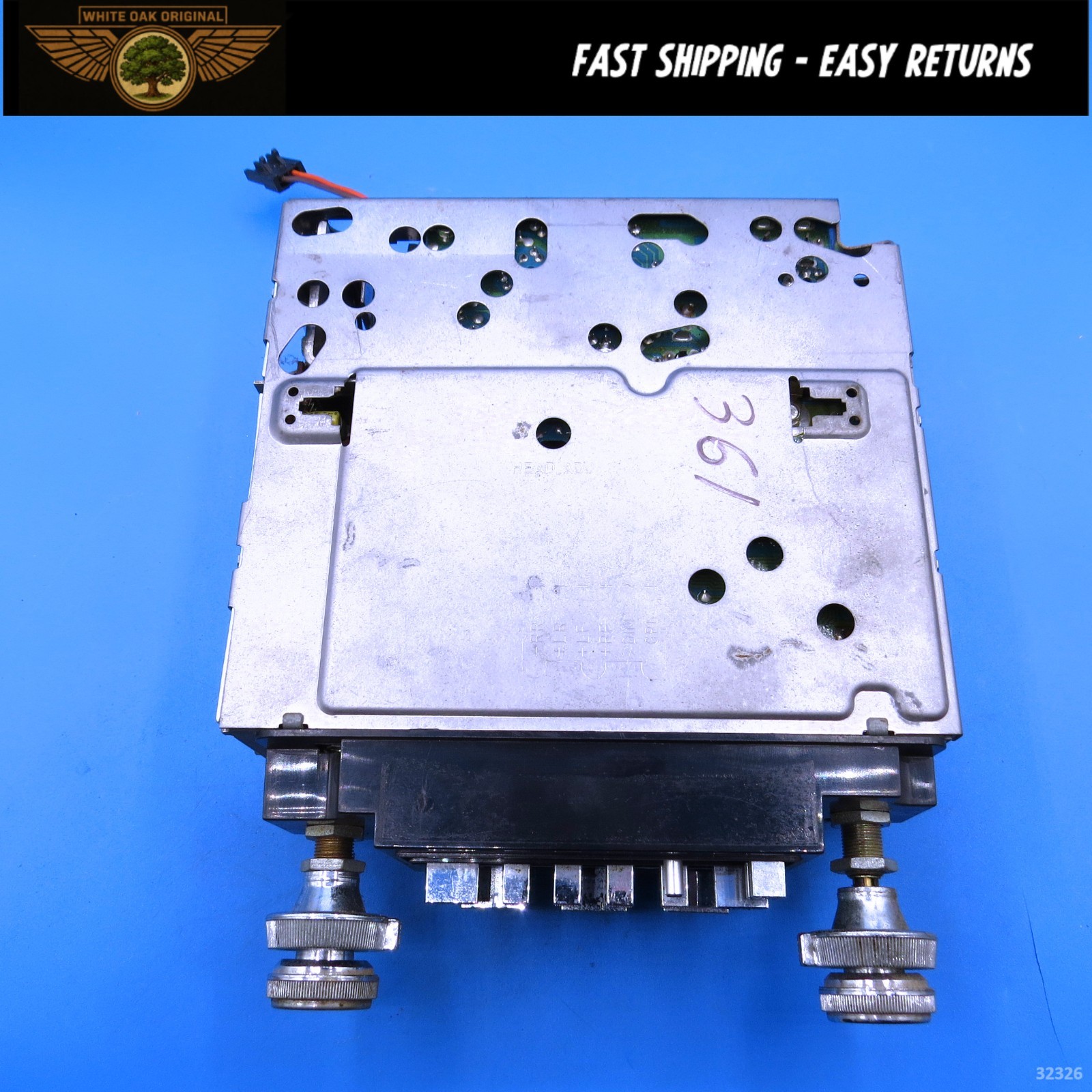 Genuine GM Delco 2700 Cassette AM FM Stereo Radio Chevrolet Blazer K5 Silverado