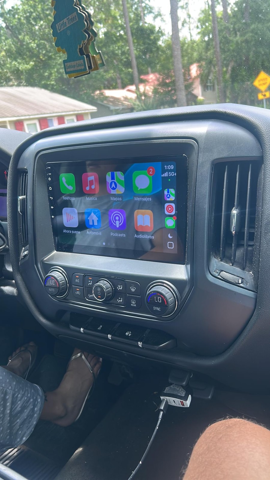 For Chevrolet Silverado GMC Sierra 2014-2018 Android Navi GPS Car Stereo Radio