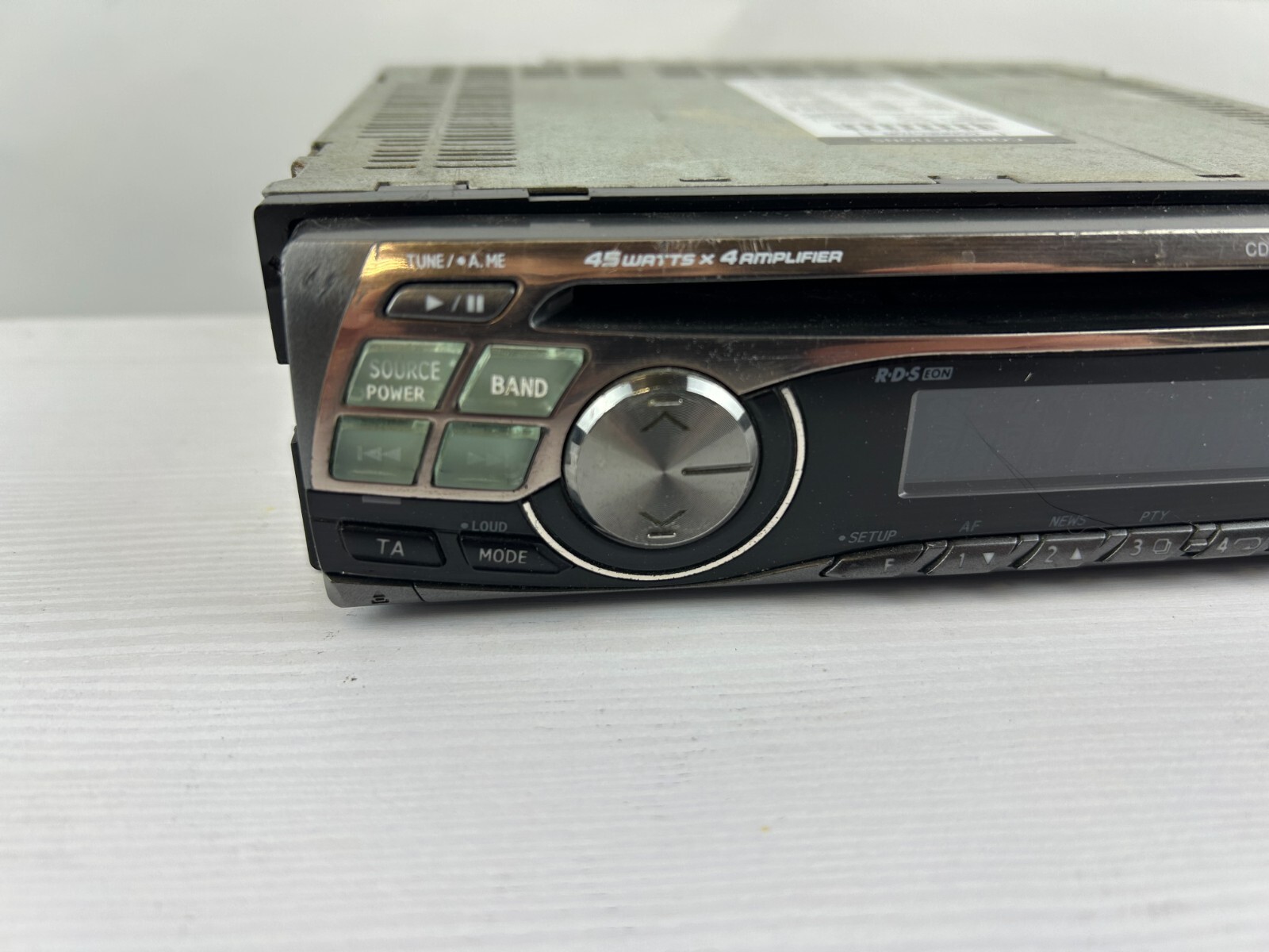 Alpine CDE-9843r Original Car Radio Tested 45Watts x 4 Amplifier