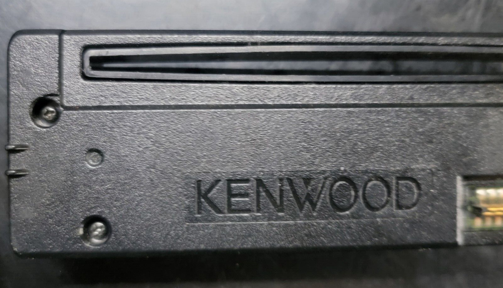Kenwood Car Stereo Radio KDC-135 CD Player Removable FACEPLATE ONLY