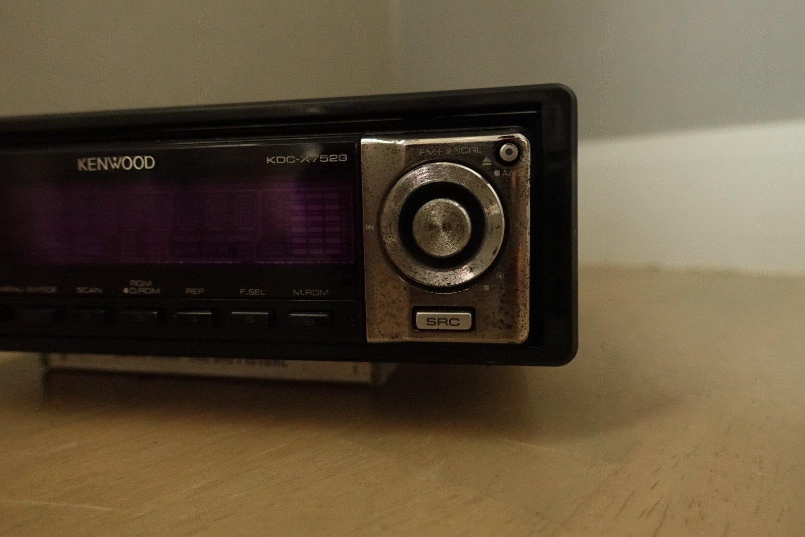 Kenwood KDC-X7529. CD/Fm108/Bluetooth player.