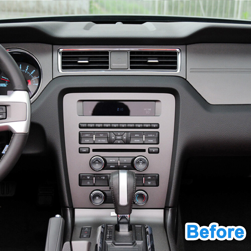 13.3Inch Car GPS Player For Ford Mustang 2005-2014 Stereo Radio Audio BT 4+64G