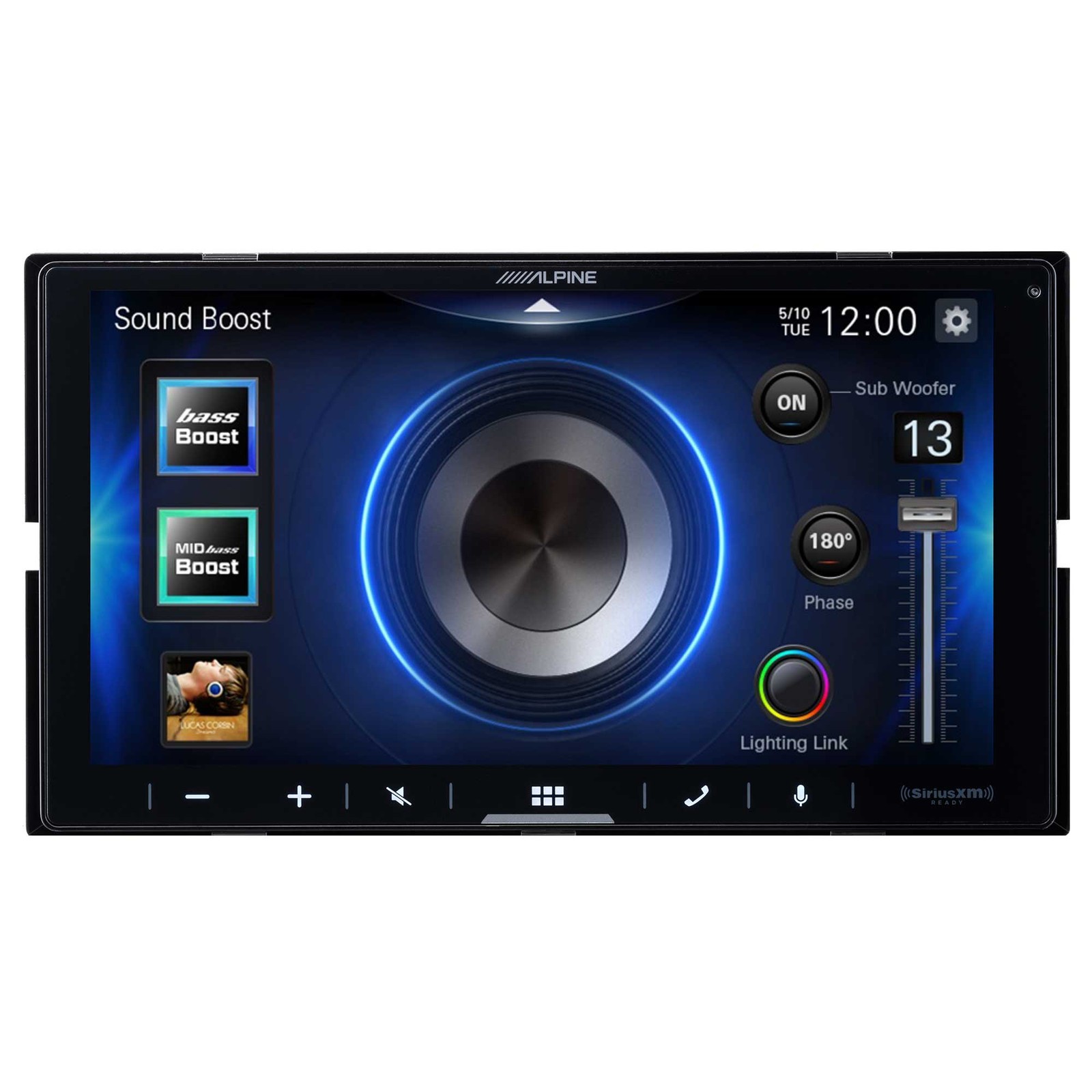 Alpine iLX-W670 Multimedia Receiver CarPlay Android Auto