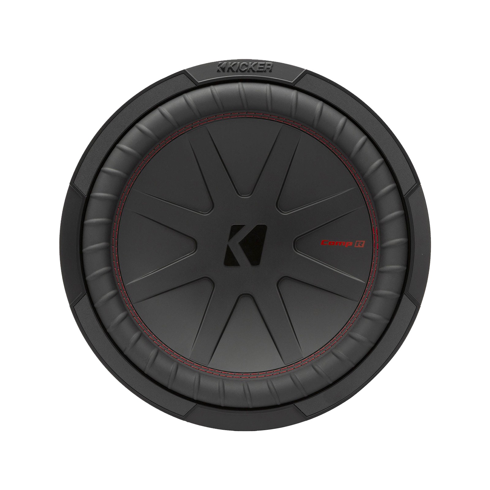 Kicker 12″ 1000 Watt DVC 4-Ohm Car Audio Subwoofer, Bass Knob with Wire