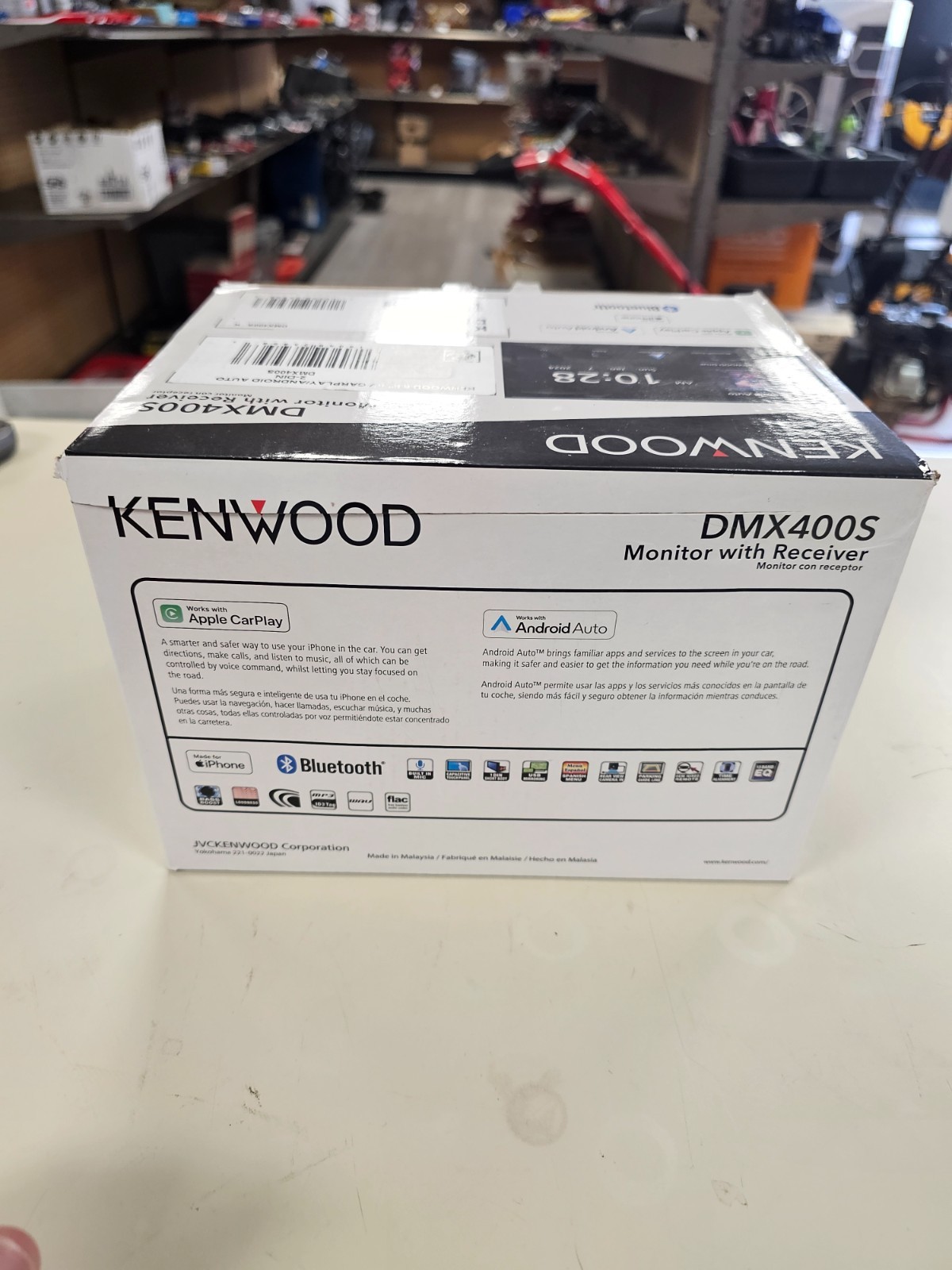 Kenwood DMX400S Car Digital Multimedia Receiver 6.8″