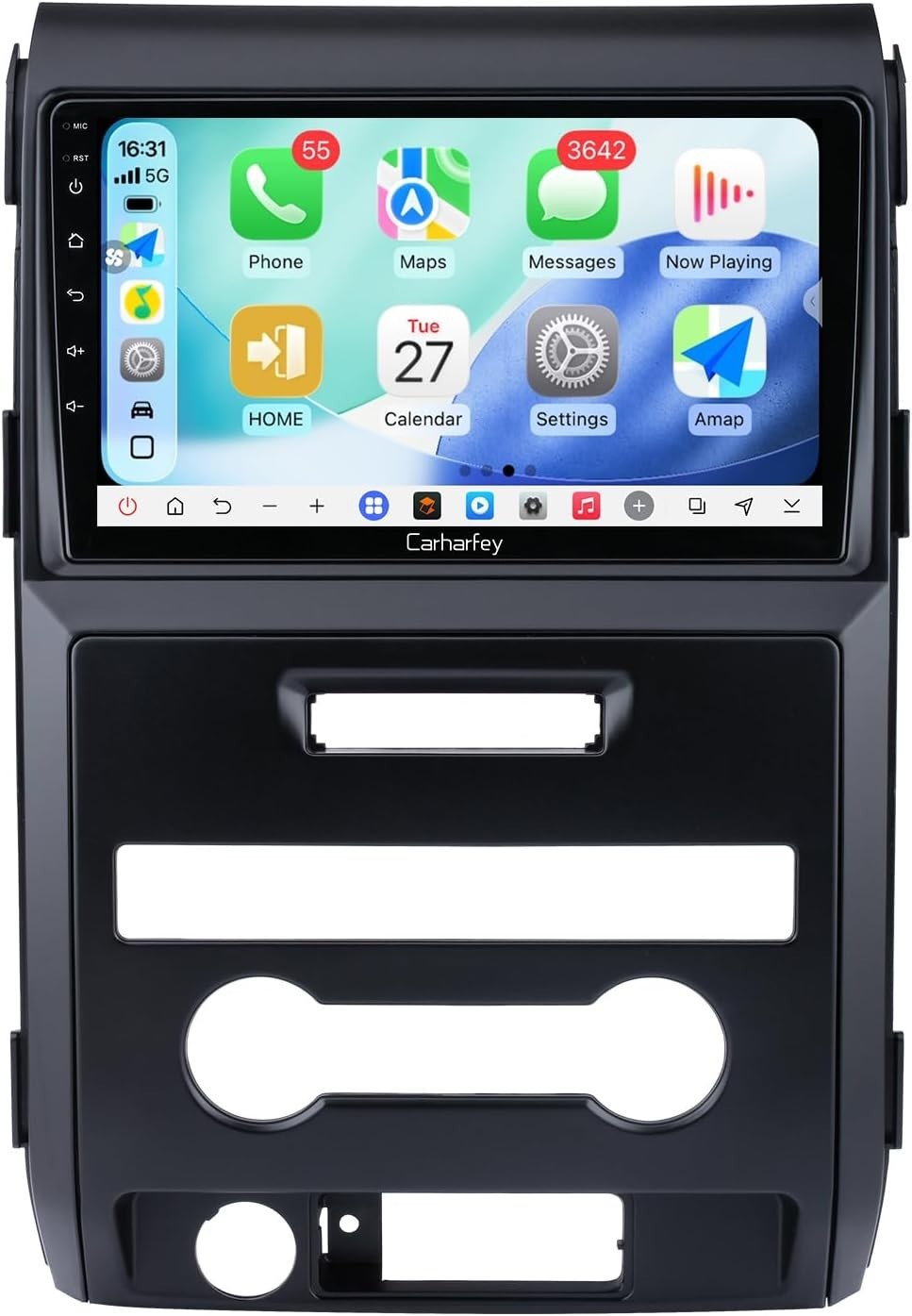 Car Radio Stereo Upgrade for Ford F150 2009-2014, Wireless Carplay Android 4827
