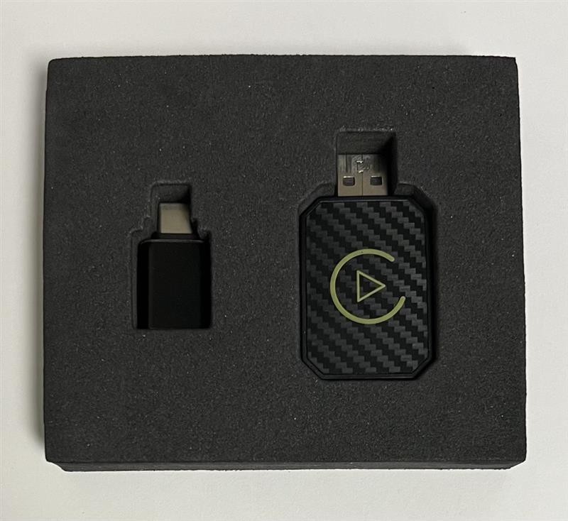 AI BOX CarPlay & Android Auto Wireless Carplay Adapter