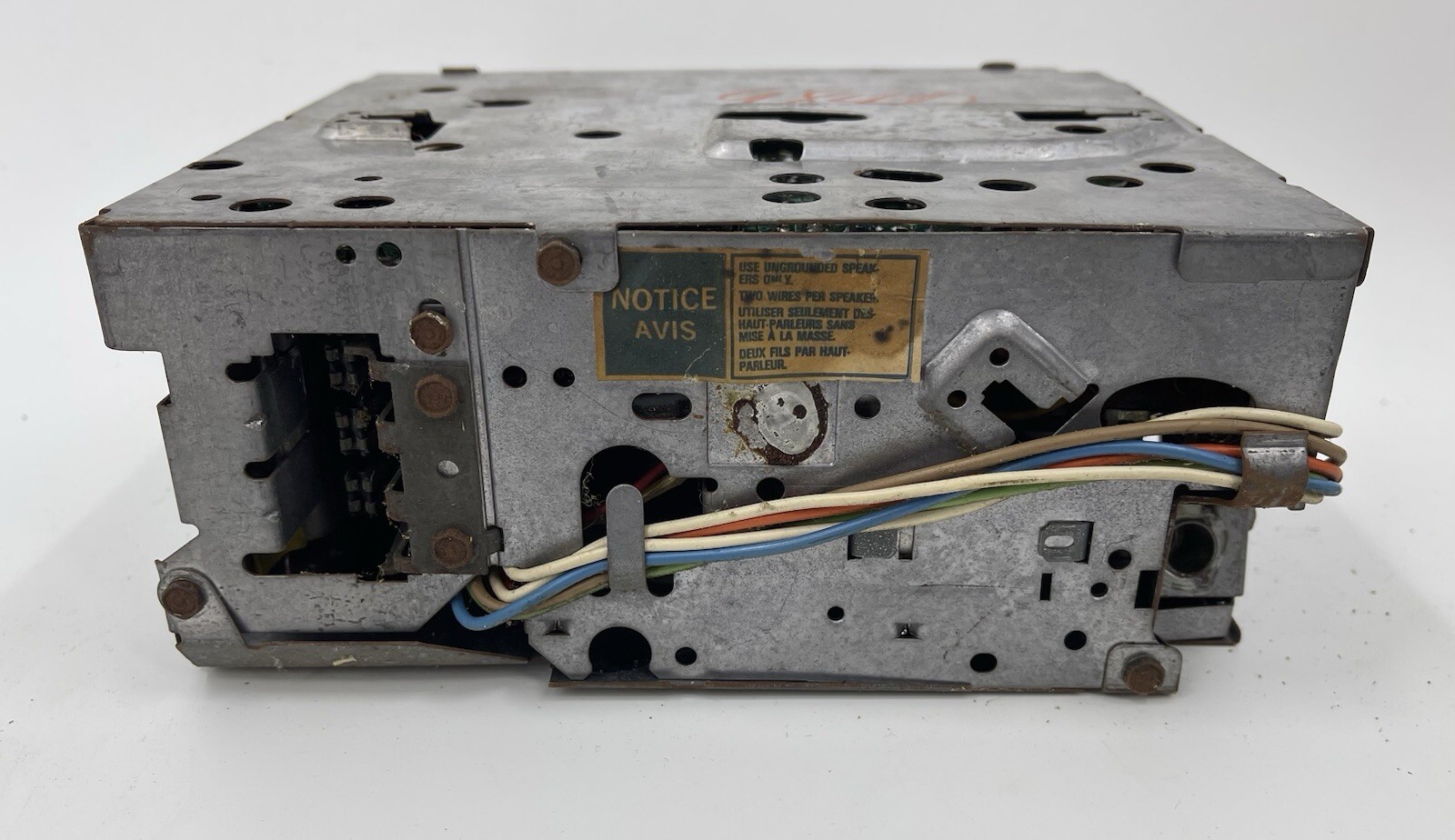 Delco AM/FM Stereo Radio 78-88 GM Camaro 1979-87 ****FOR PARTS ONLY UNTESTED***