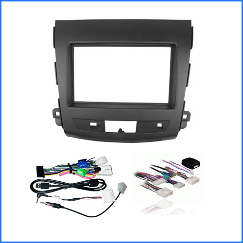 Sony XAV-AX6000 Stereo Upgrade To Suit Mitsubishi Outlander 2007-2012 ZG, ZH-AMP