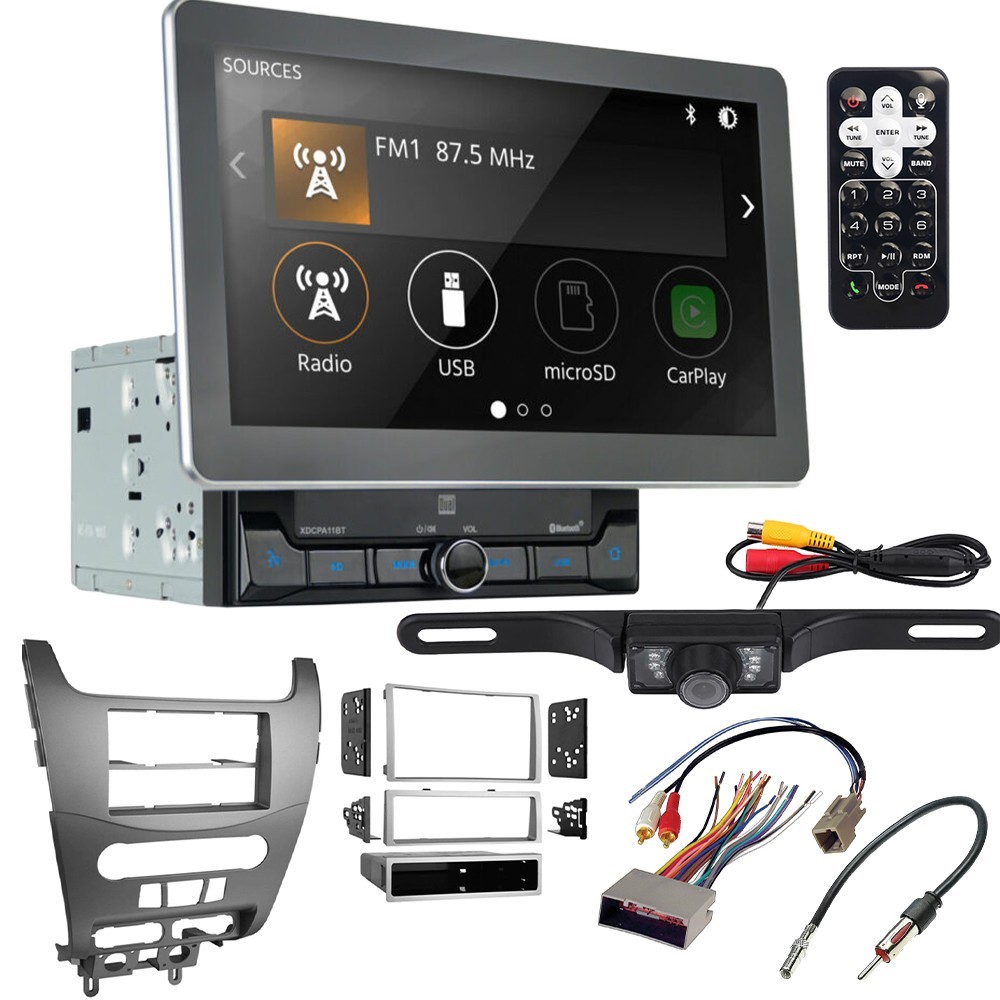 XDCPA11BT 10.1″ Screen Bluetooth AM/FM Radio Car Stereo for Ford Focus 2008-2011
