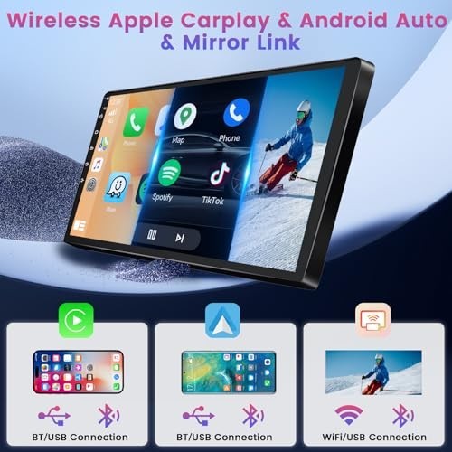 9″ Car Stereo for Hyundai Elantra 07-10 | 2G+64G, Wireless CarPlay, Android Auto