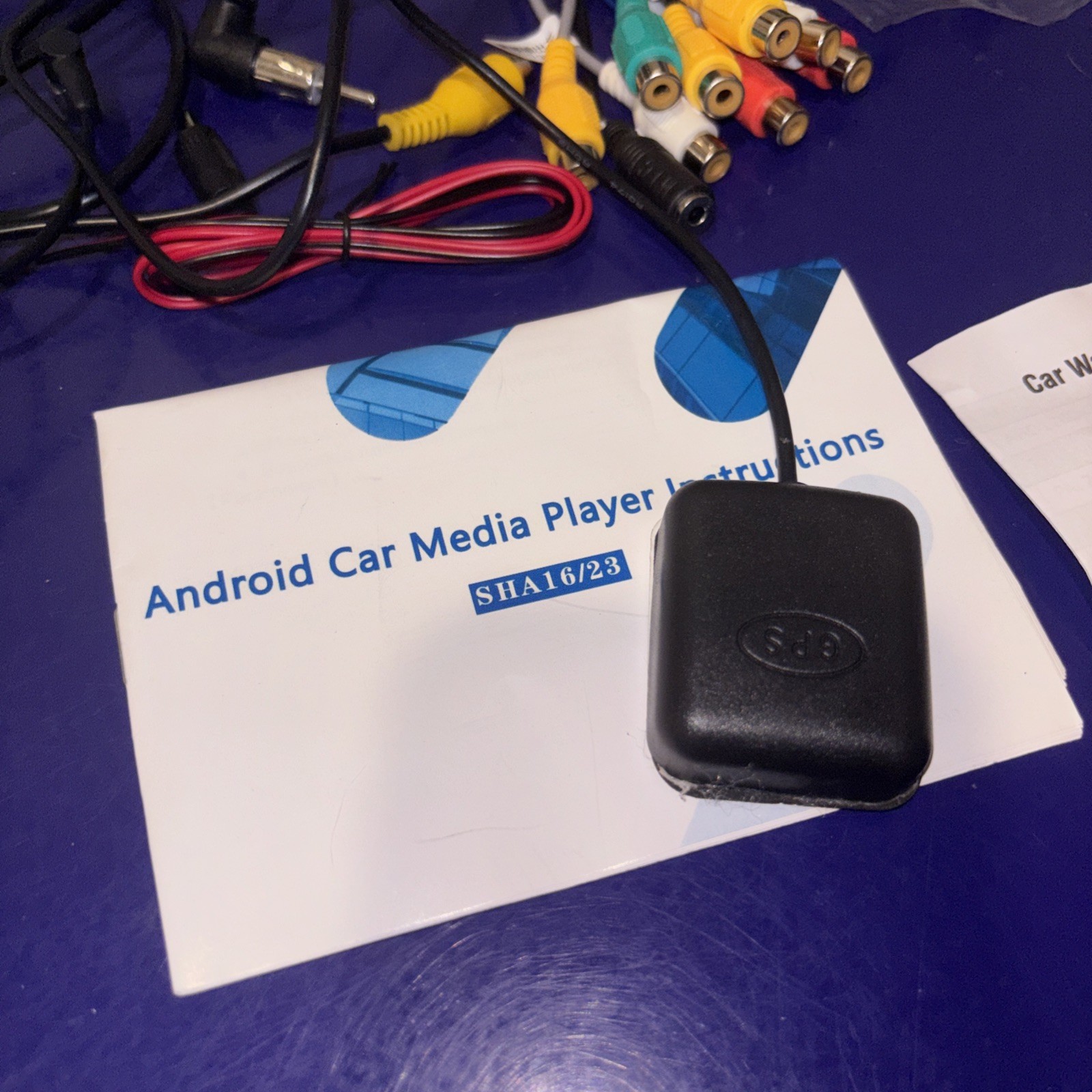 Android Car Stereo Apple CarPlay GPS Player For Honda Fit 2008-2013 Read Descri