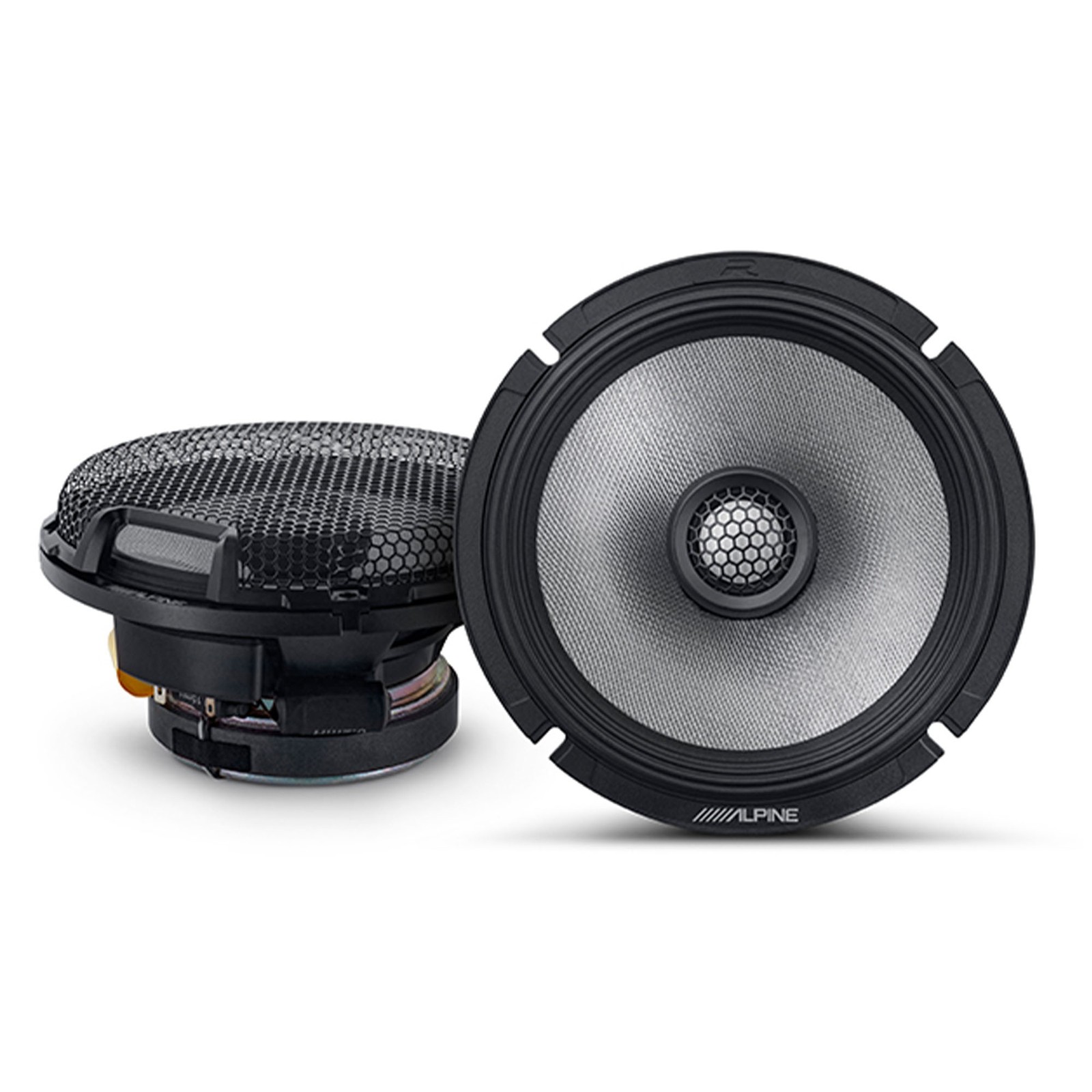 Alpine ILX-F509 9″ Halo9 Touchscreen Receiver + (2) R2-S65 6.5″ Coaxial Bundle