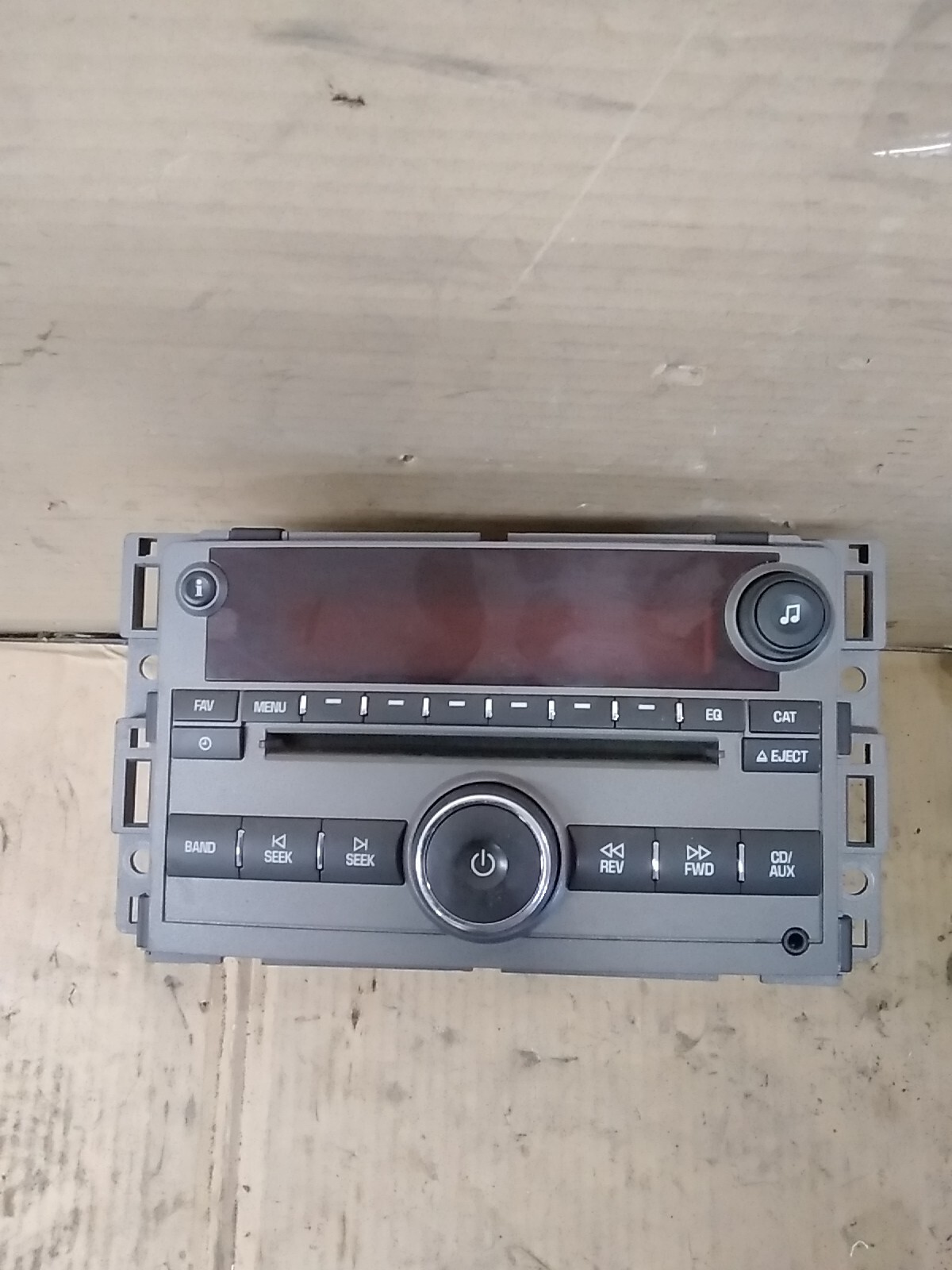 2008 SATURN AURA XE USB AM FM CD MP3 RADIO 15948188