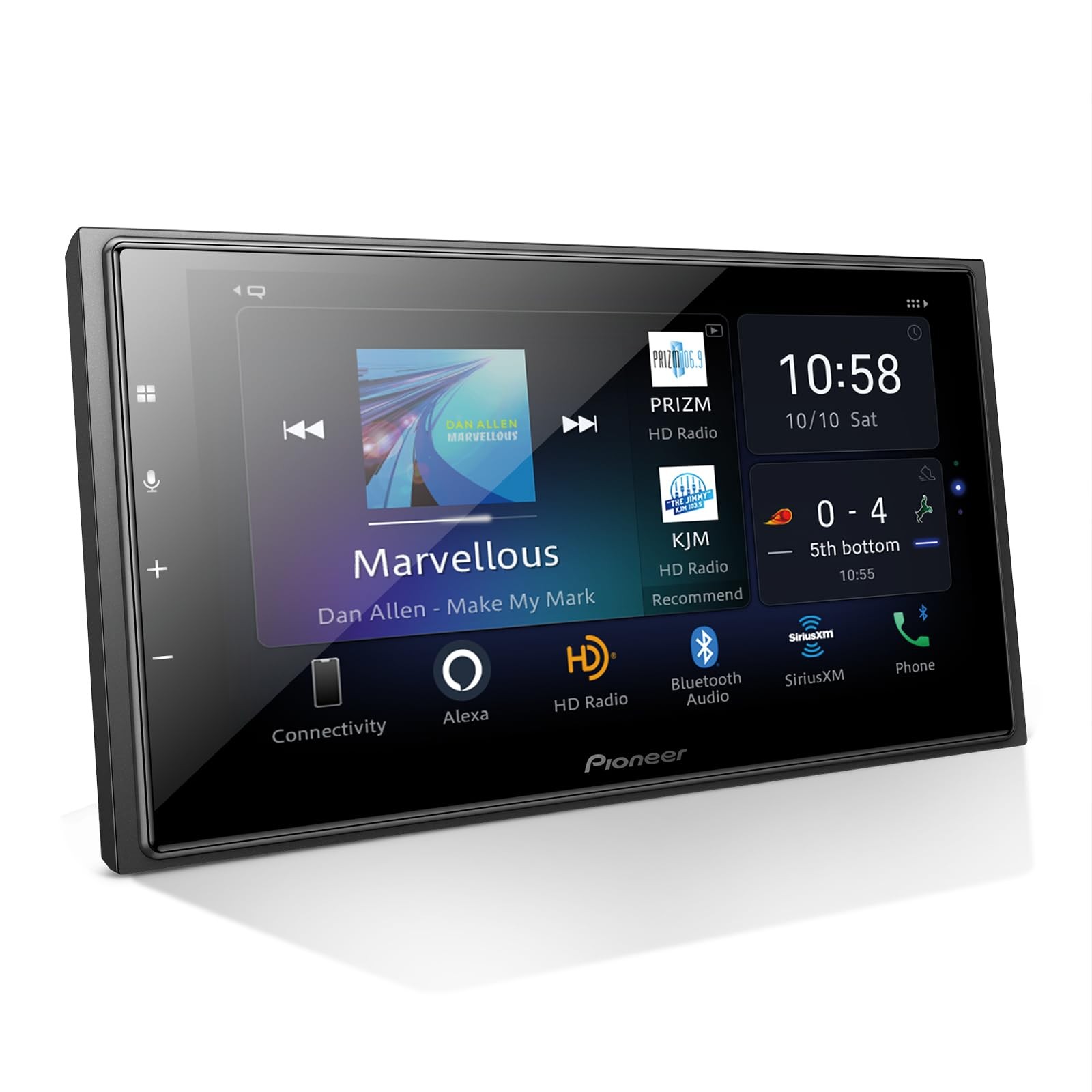 Pioneer DMH-WC5700NEX 6.8″ Capacitive Touchscreen, Amazon Alexa, Hi-Volt RCA