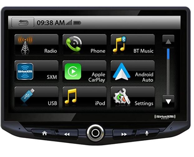 Stinger HEIGH10 UN1810 10” Floating Car Stereo Apple CarPlay Android Auto Radio