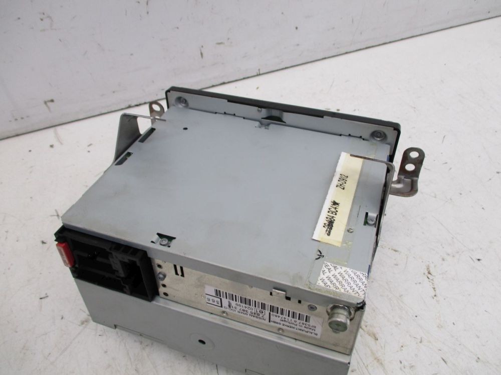 CD Radio *Code Not Available Fits Nissan Note (E11, NE11) 1.5 DCI