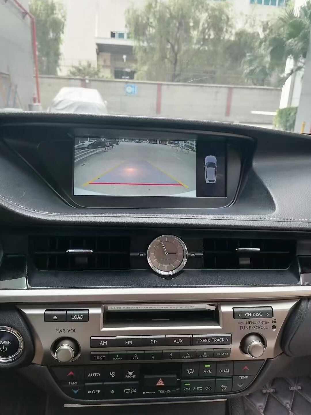 Android Car Gps Navigation 10.25″ For Lexus Es Es350 Es300h Audio Tesla Style