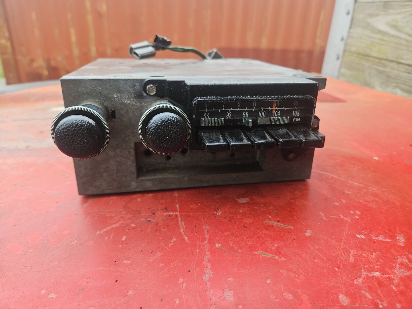 Mopar 1971-1974 B Body AM-FM Radio Plymouth Dodge Charger Satilite GTX OEM Mopar