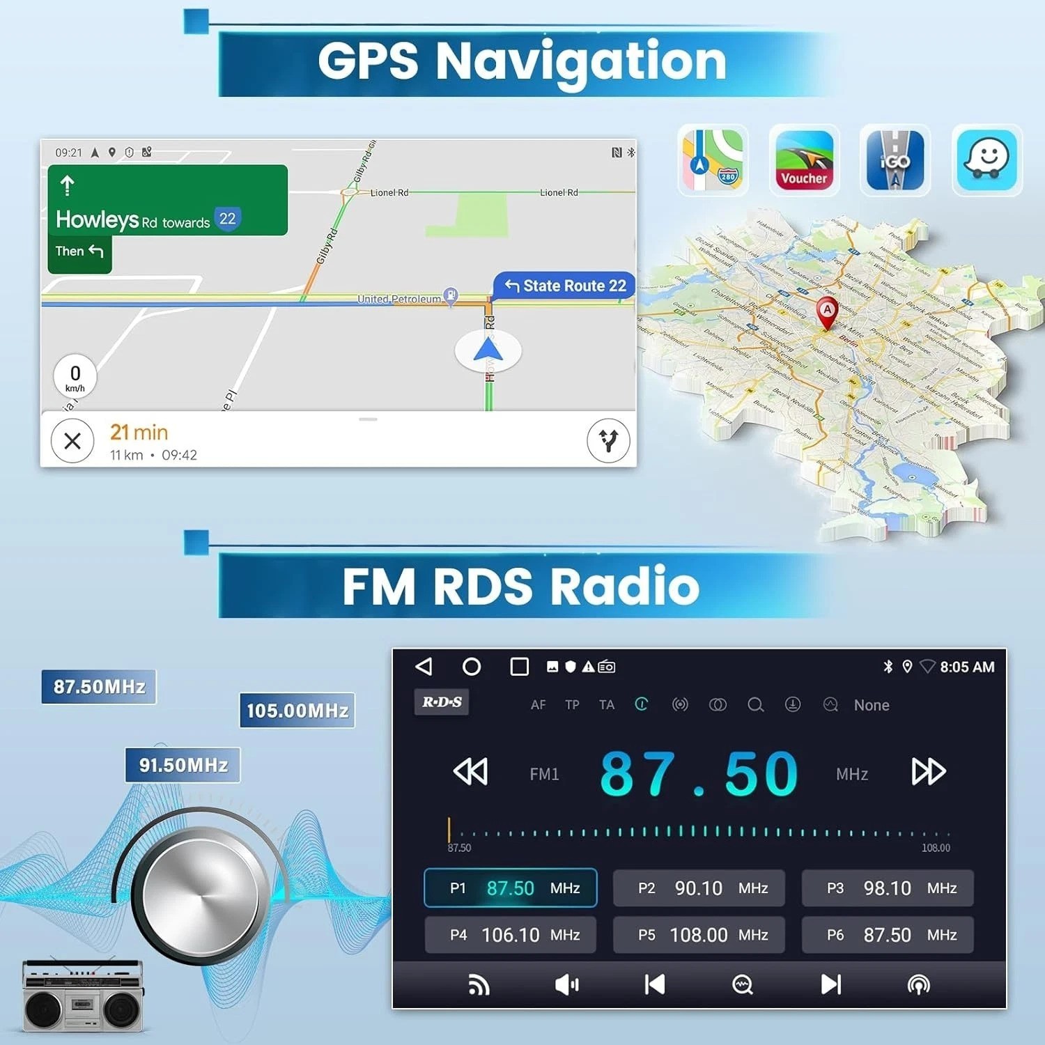 Upgrade Your Ride: 10.1″ Jeep Compass Android Stereo with Steering Wheel Control