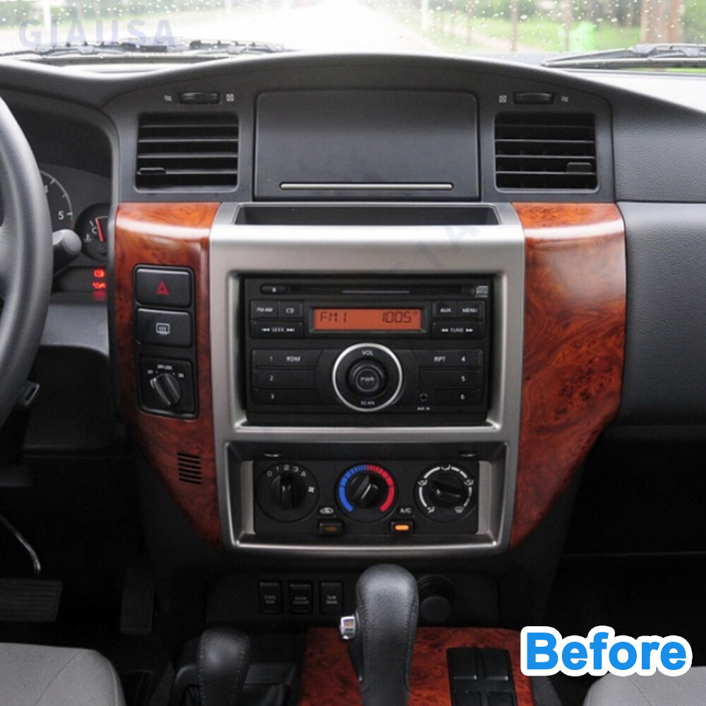 Car Radio for Nissan Patrol Y61 2004-2010 12.1″GPS Navigation BT Music DSP FM/AM