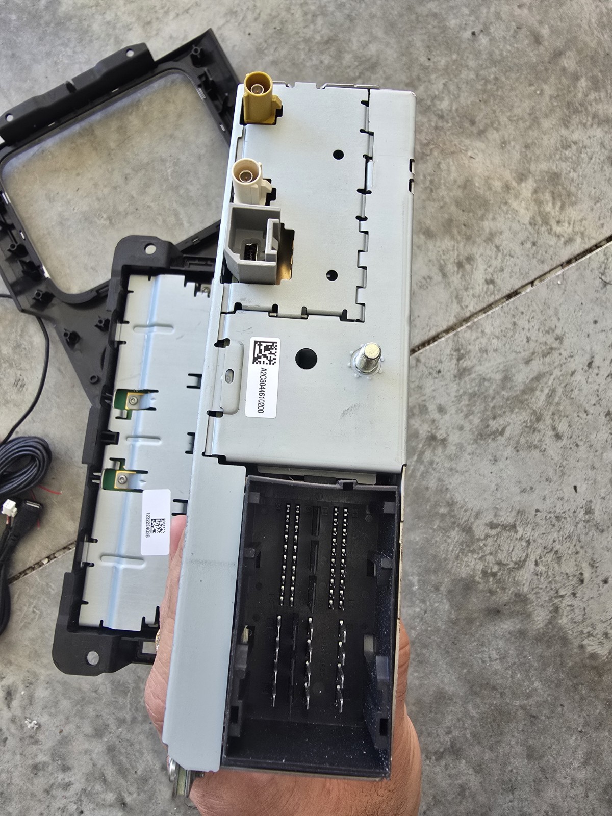 Ram radio Chrysler Dodge Jeep Uconnect Radio Module P68137113AE VP1 NAFTA OEM