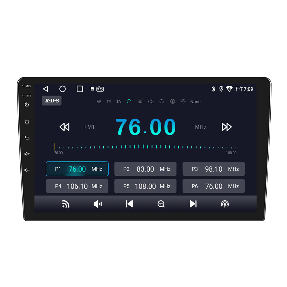 Universal 9″10.1″Car Head unit TS10 GPS Touchscreen Wireless Carplay