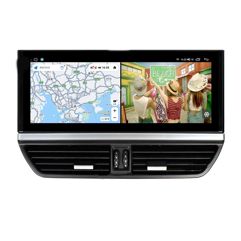 12.3″ Android Navigation Car GPS Stereo Radio For Porsche Cayenne 2011-2017 64GB