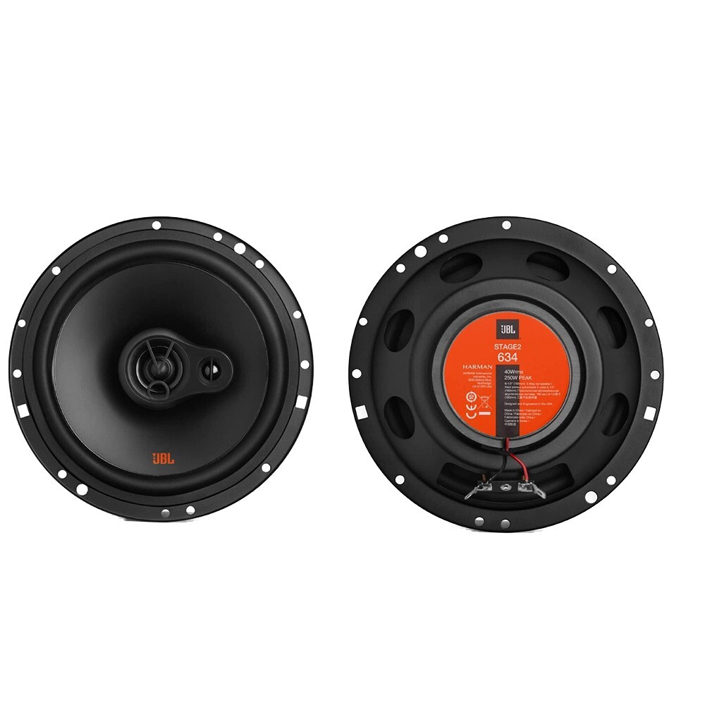 7″ Double DIN Bluetooth USB Car Stereo Radio & JBL 6.5″+ 6″x9″ Car speakers