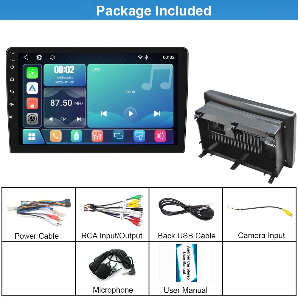 Carplay Car Radio Stereo Navi For Mercury Mountaineer 1998 1999 2000 2001 2002