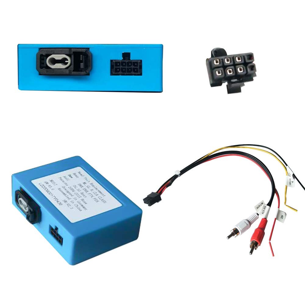 LEXXSON Optic Fiber Decoder for Mercedes-Benz ML/GL/R Class/CLS/S W221/Cayenn…