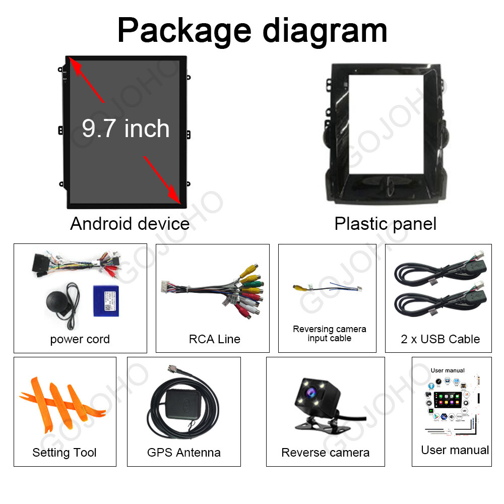For 2011-2015 Chevrolet Malibu Radio Apple CarPlay Android 13 Car Stereo GPS BT