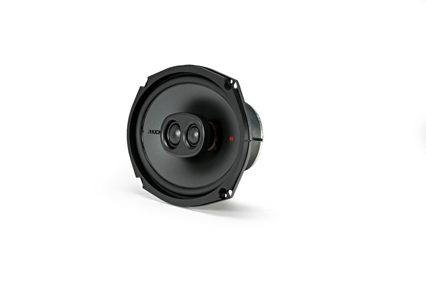 Alpine UTE-73BT Receiver No CD Kicker 44KSS6504 6.5″ 44KSC69304 6×9″ Speakers