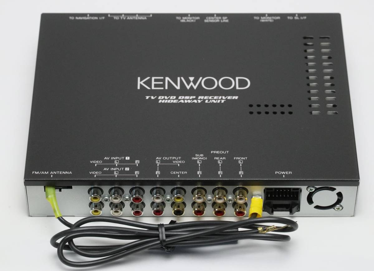 Rare Kenwood VDX-09M 7V DVD 5.1ch Receiver 1DIN Unused Notested JP