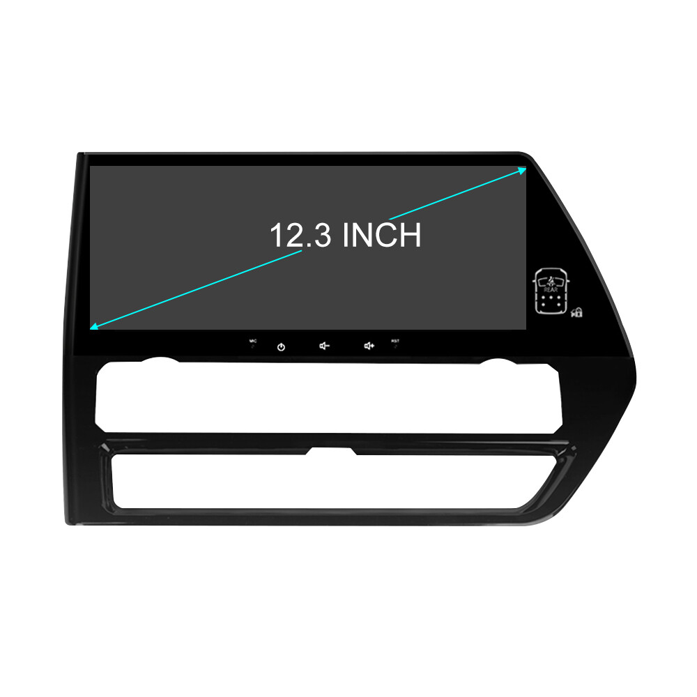 12.3Inch Car GPS Player For Toyota Highlander 2021-2024 Radio Stereo Navi Audio