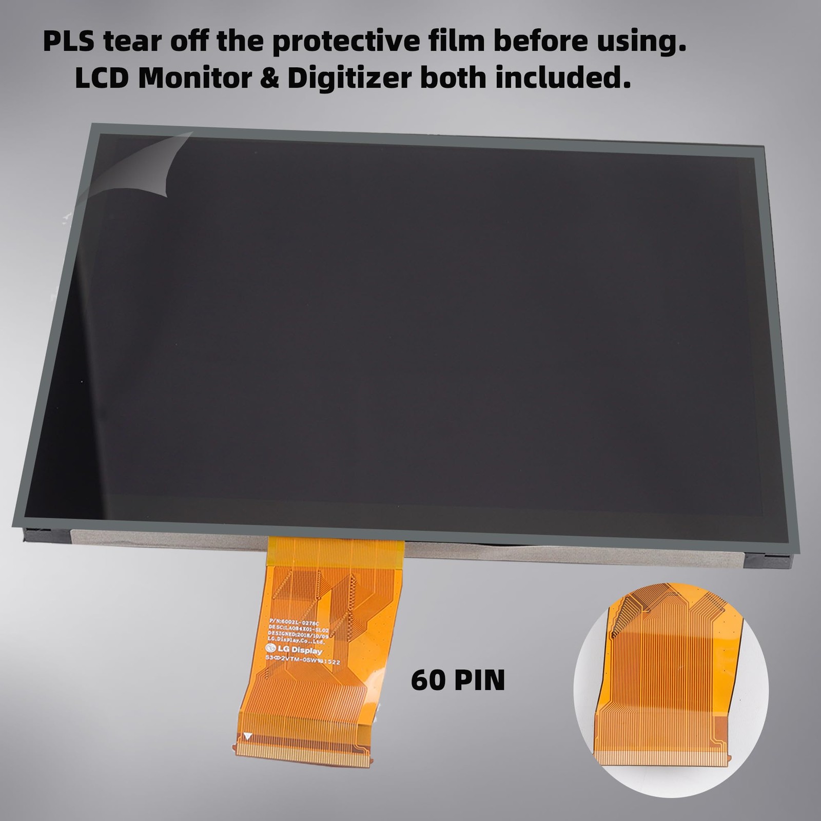 Dasbecan Uconnect 8.4 Navigation Lcd Touch Screen 4C Uaq Nav Radio Compatible