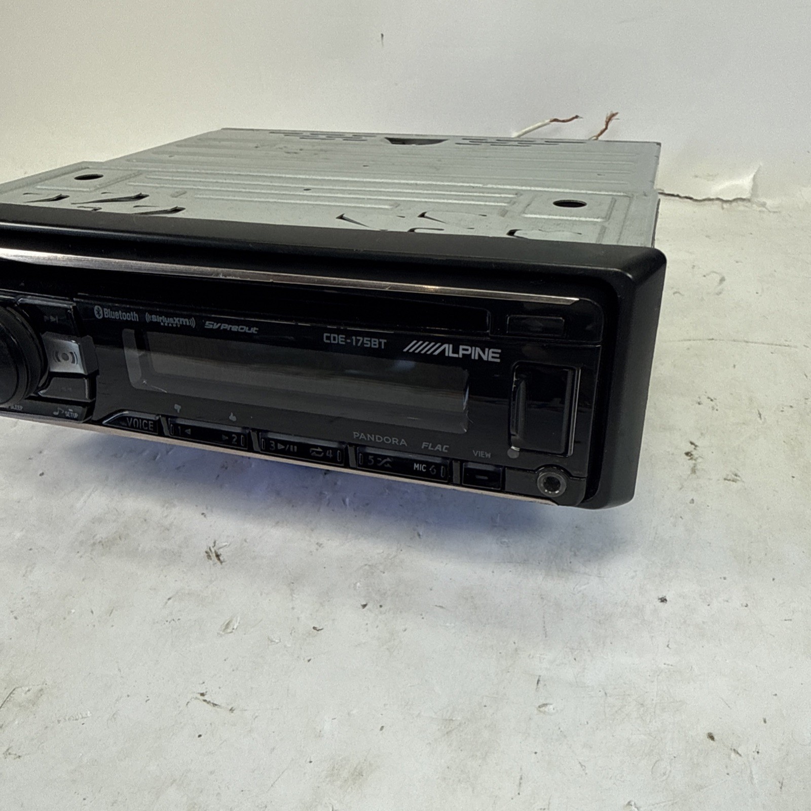 Alpine CDE-175BT CD Receiver w/ Bluetooth Old School Car Stereo | TESTED