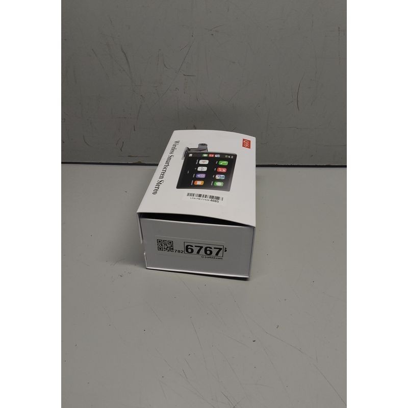 9″ Wireless Apple Carplay Screen for Car with 4K Dash Cam