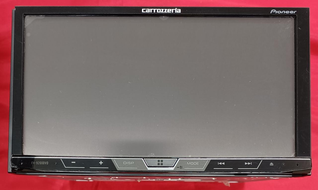 PIONEER FH-9200DVD CD/DVD Unit Car Audio, Good Condition From Japan