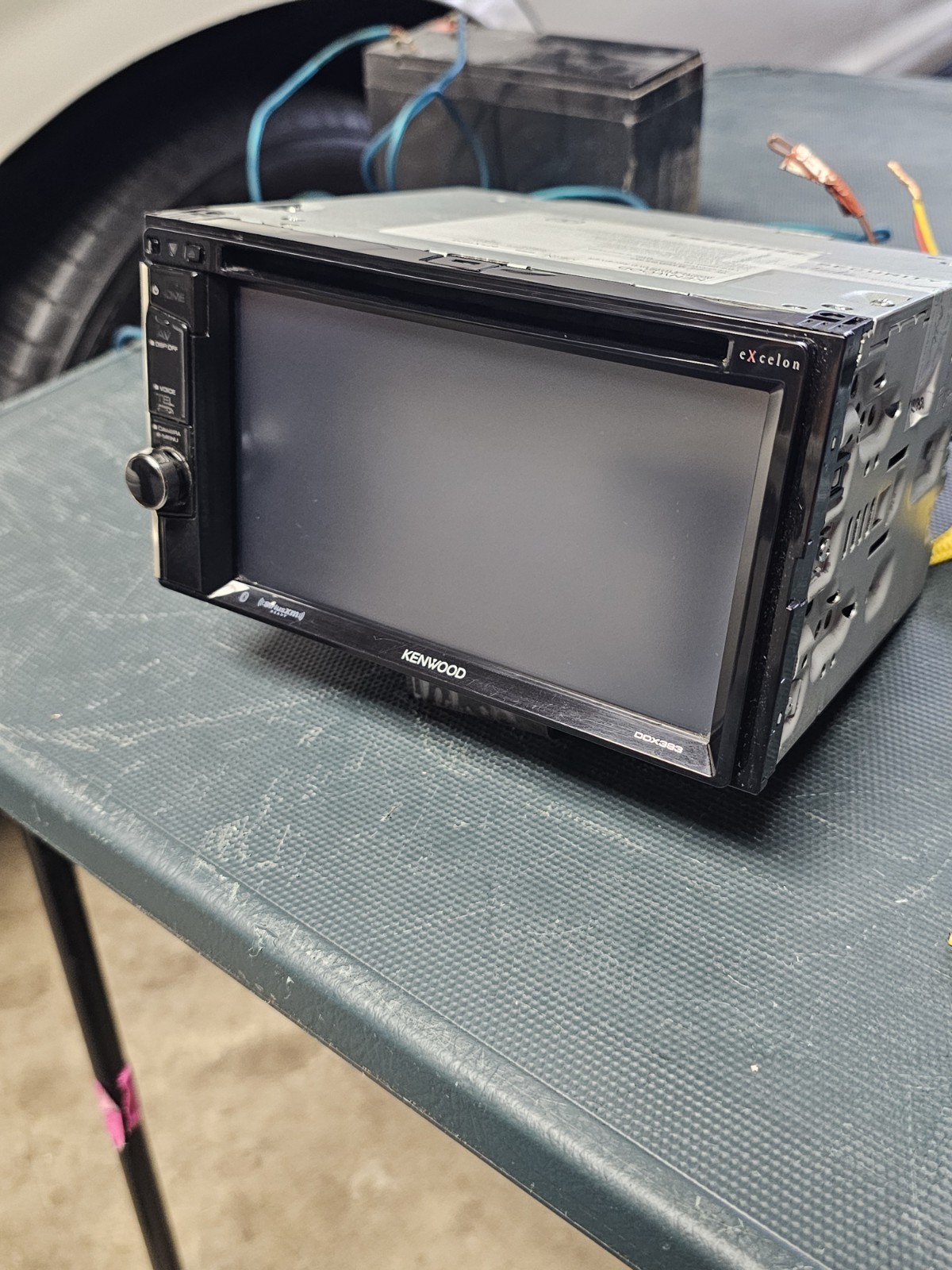 Kenwood DDX393 Double Din CD/DVD Stereo