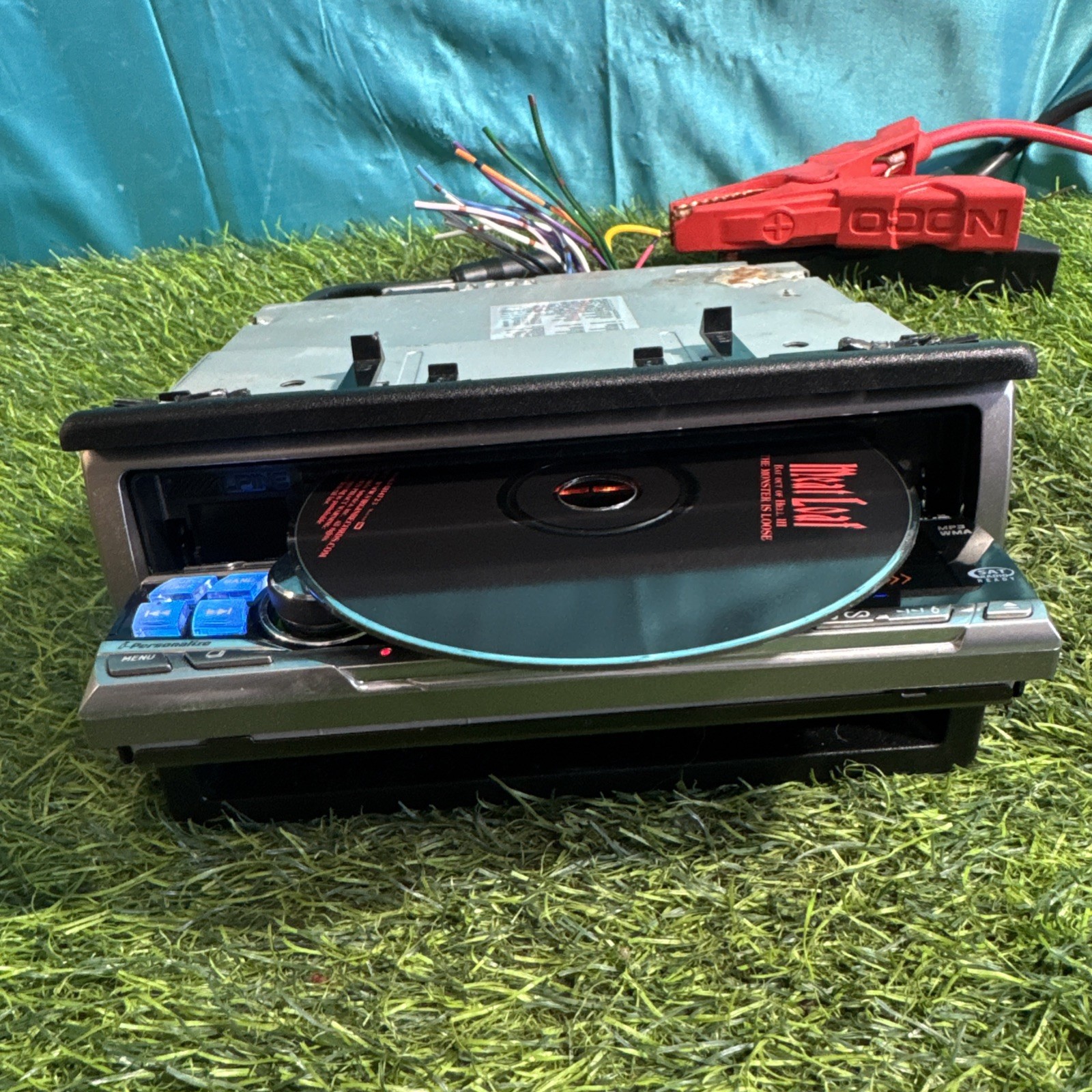 Alpine CDA-9851 CD Player In Dash Receiver Tested