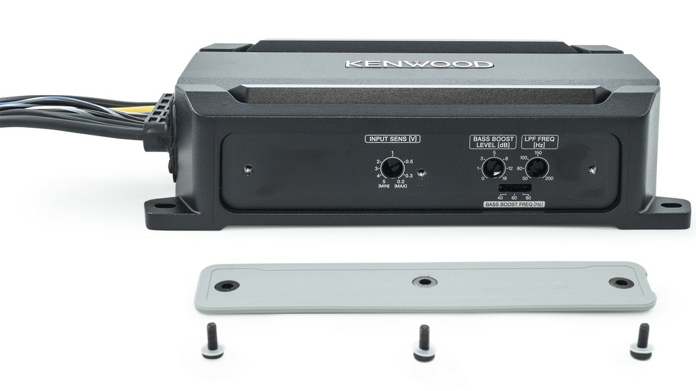 Kenwood KAC-M5001 Class D M Series Monoblock Marine Amplifier