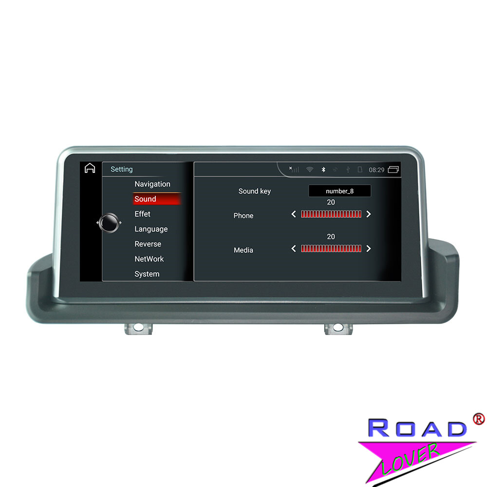 For BMW E90 E91 E92 E93 2005-2013 Android 13 Car GPS Navigation Radio Stereo 4G