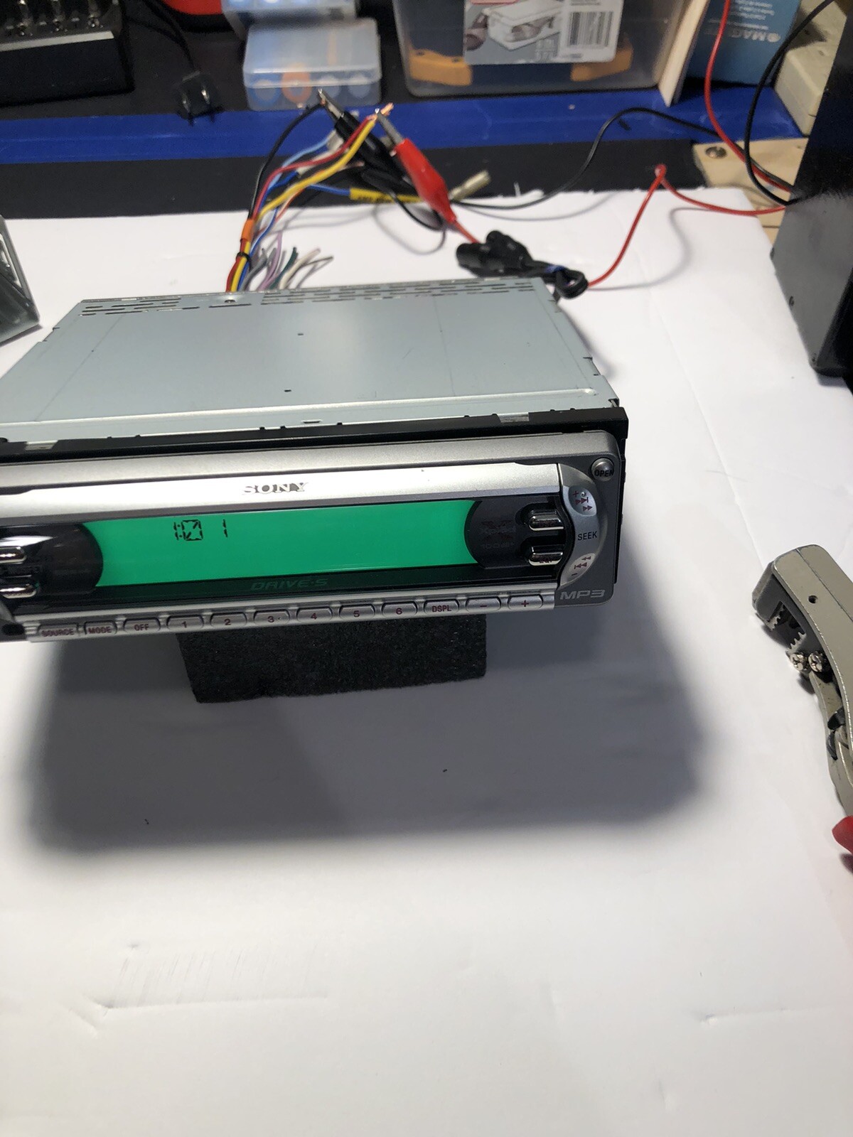 Sony CDX-F5700 CD Player