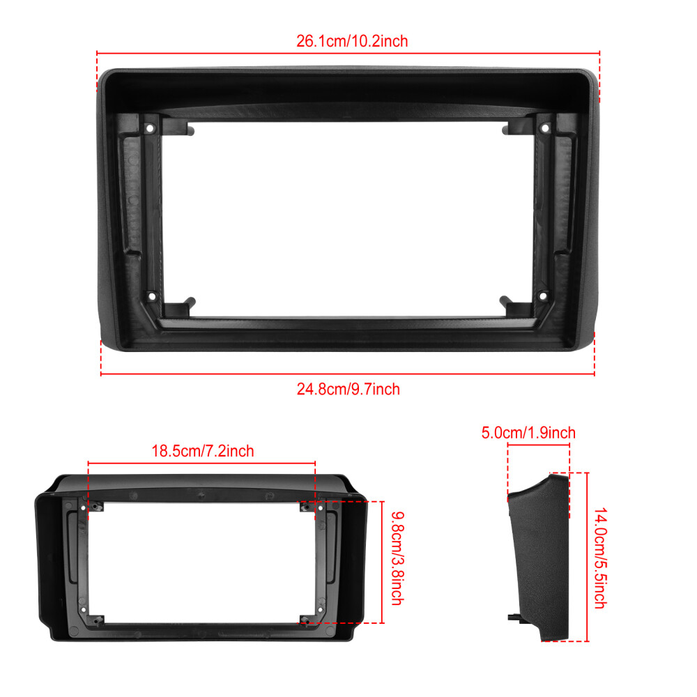 CarPlay For 2002-2005 Dodge Ram 1500 2500 3500 Android 13.0 Car Stereo Radio GPS