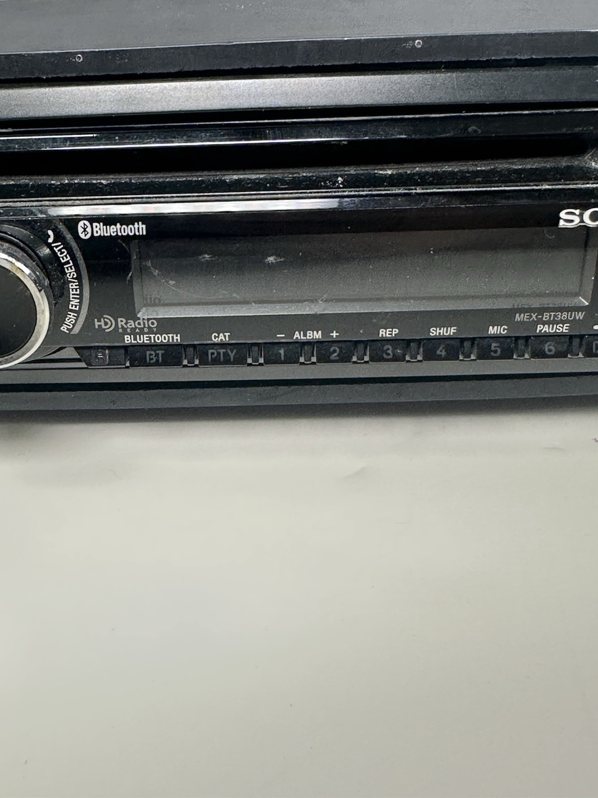 Sony Mex-BT38UW Bluetooth Car Stereo Control Face Only! Read Desc!!