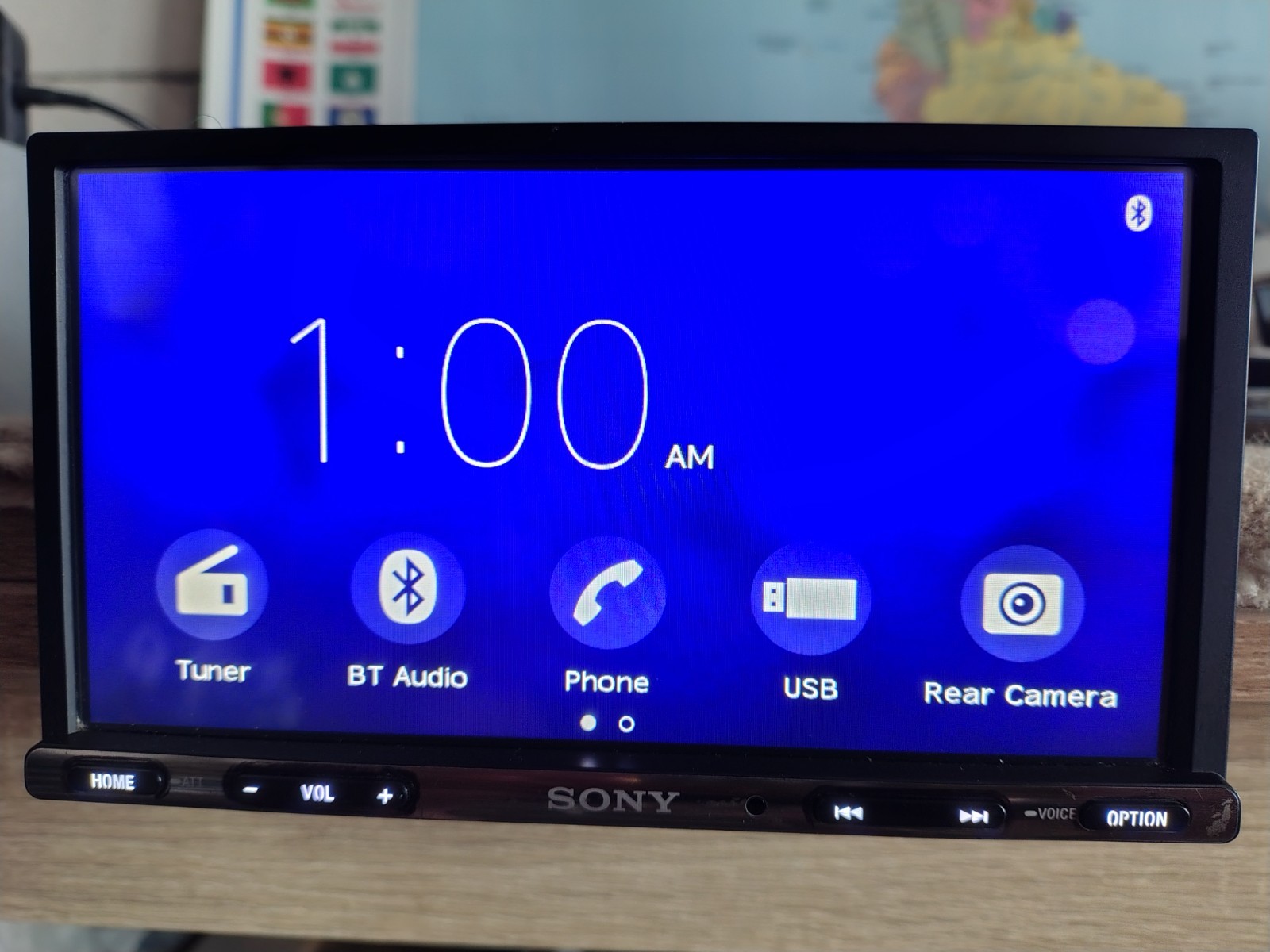 Sony XAV-AX150 – Car Stereo Mobile Media Station Working Android auto Apple car